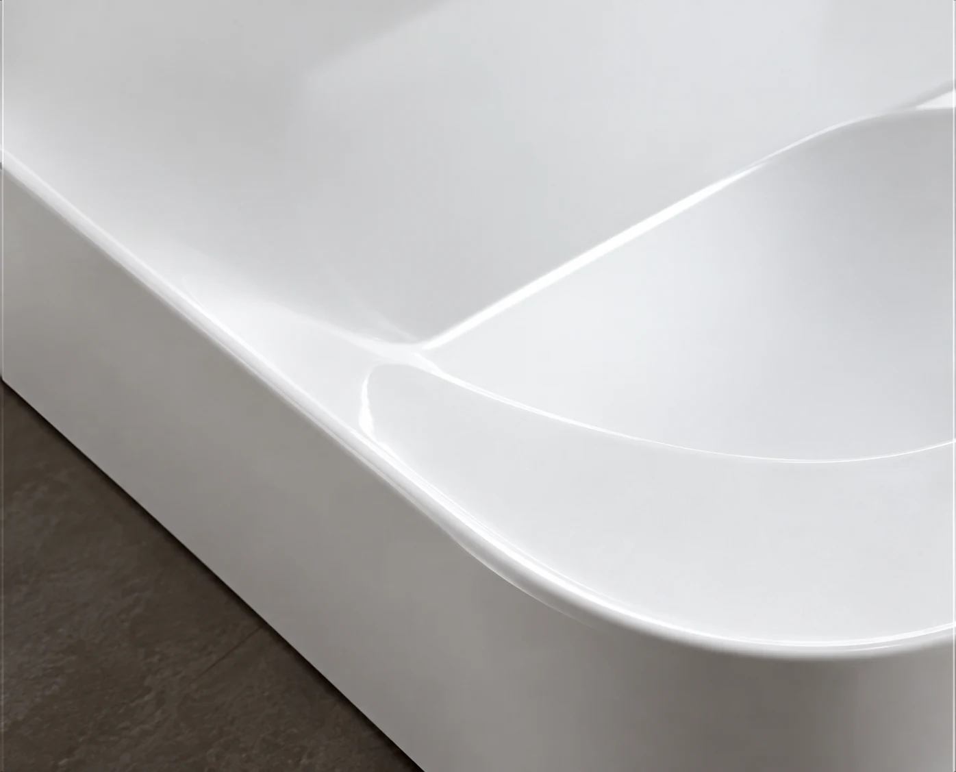 Ceramic Basin Detail